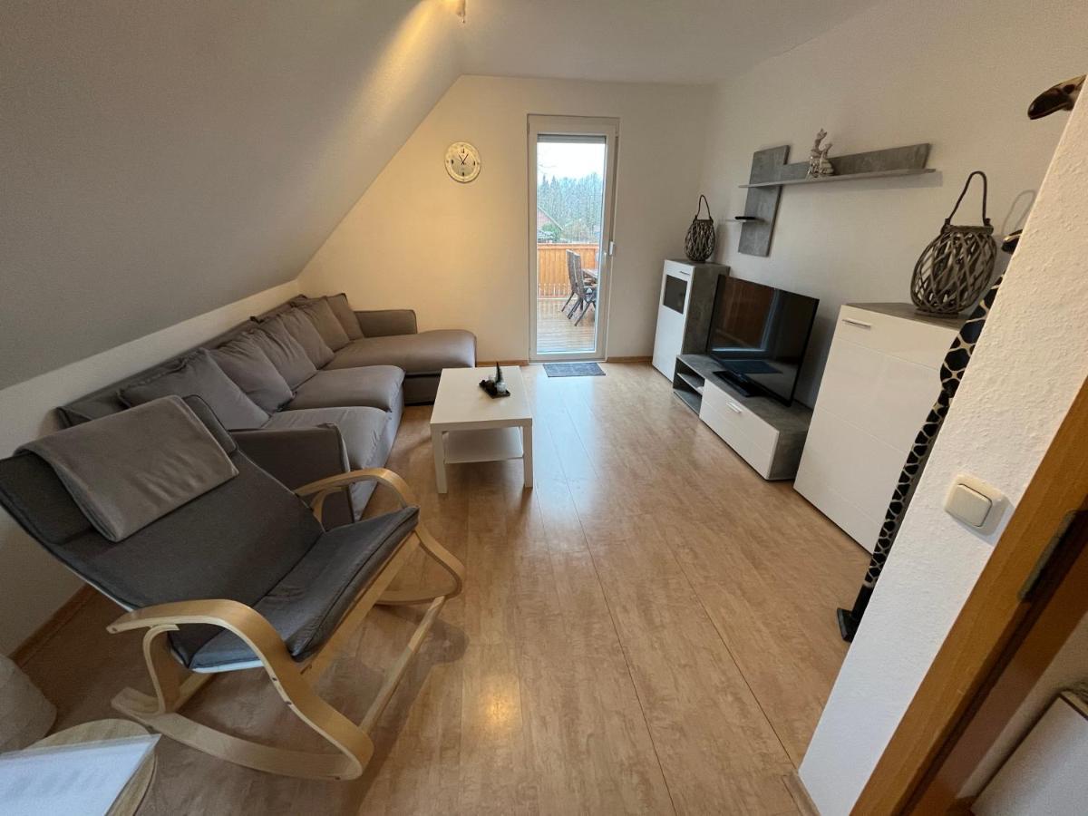 Sonnenschein Appartement Uelzen Buitenkant foto