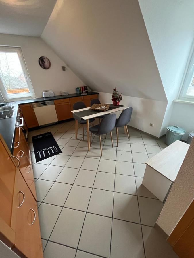 Sonnenschein Appartement Uelzen Buitenkant foto